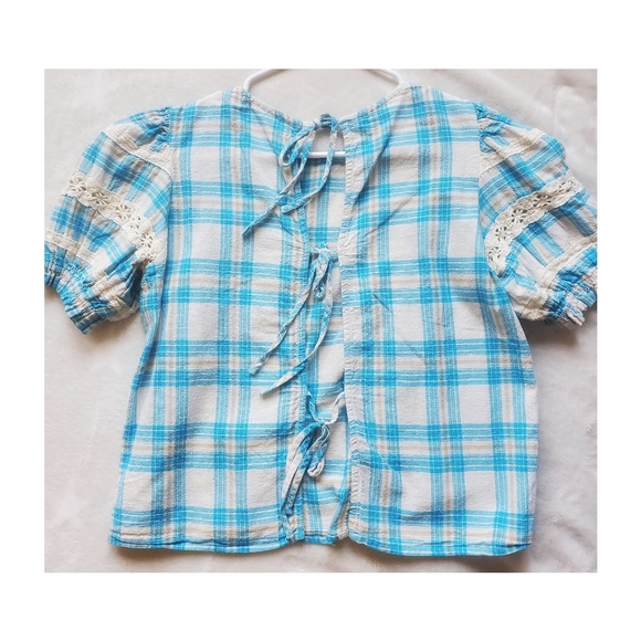 Anthropologie moon river cottage core top - Picture 10 of 13